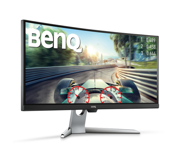 BenQ EX3501R Curved srebrno-czarny - 377982 - zdjęcie 10